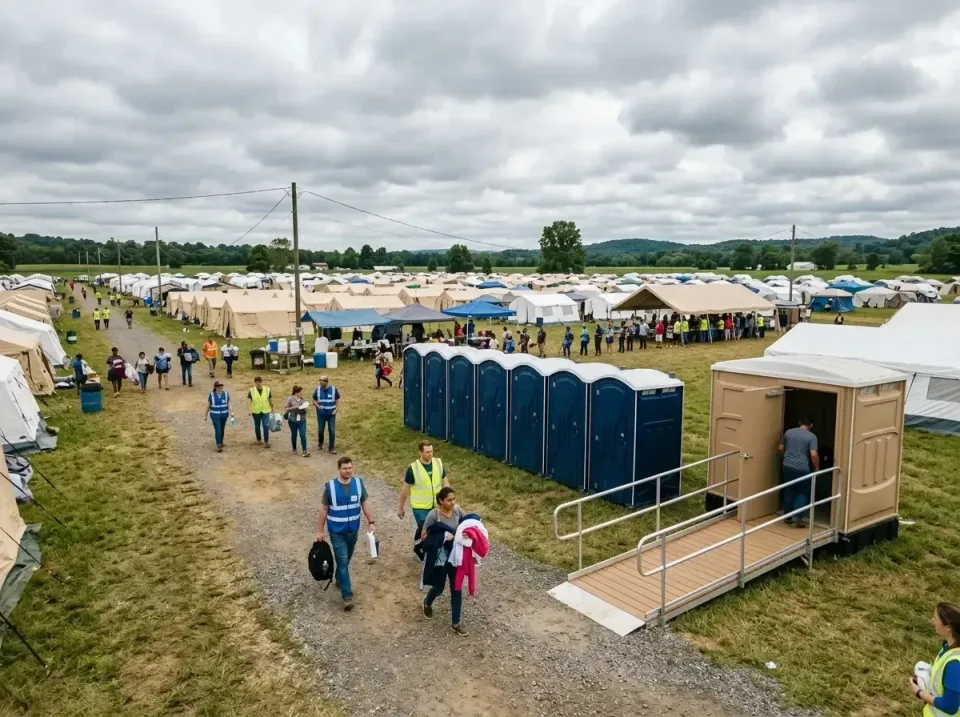 disaster-relief-camp-restrooms-010 — frequently asked questions, Dumpster & Portable Bathrooms Rental in Coalville, UT